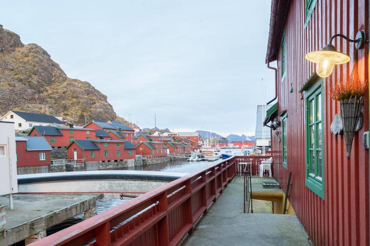 Lofoten- Fishermans Logde With The View Villa Stamsund Exterior foto