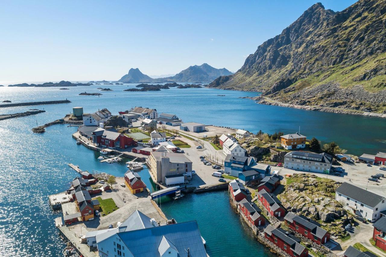 Lofoten- Fishermans Logde With The View Villa Stamsund Exterior foto