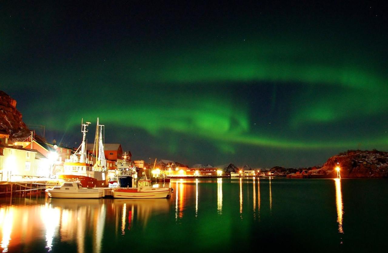 Lofoten- Fishermans Logde With The View Villa Stamsund Exterior foto