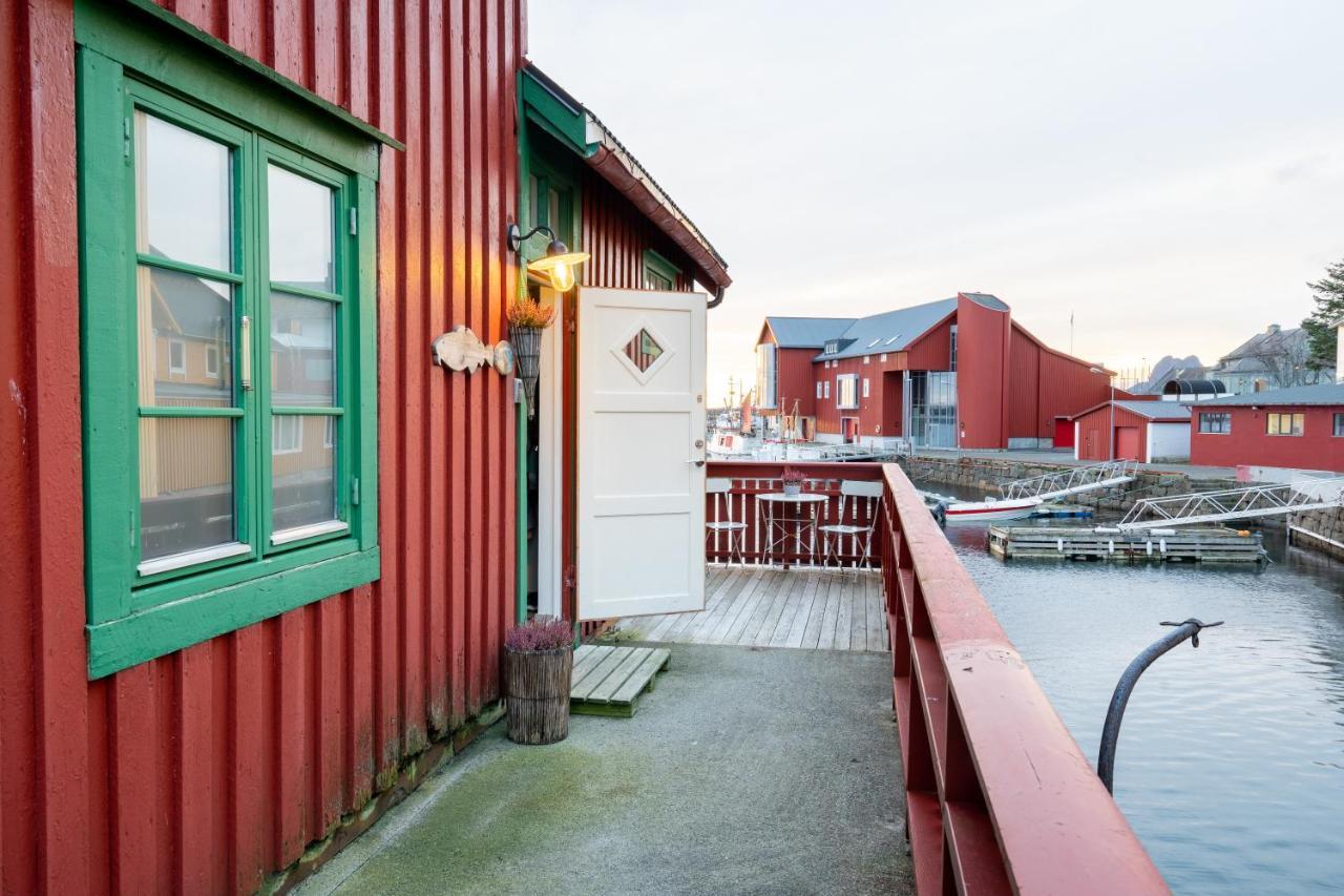 Lofoten- Fishermans Logde With The View Villa Stamsund Exterior foto