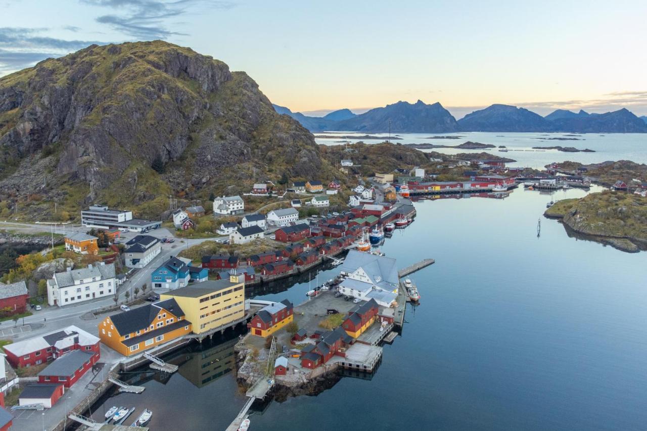 Lofoten- Fishermans Logde With The View Villa Stamsund Exterior foto