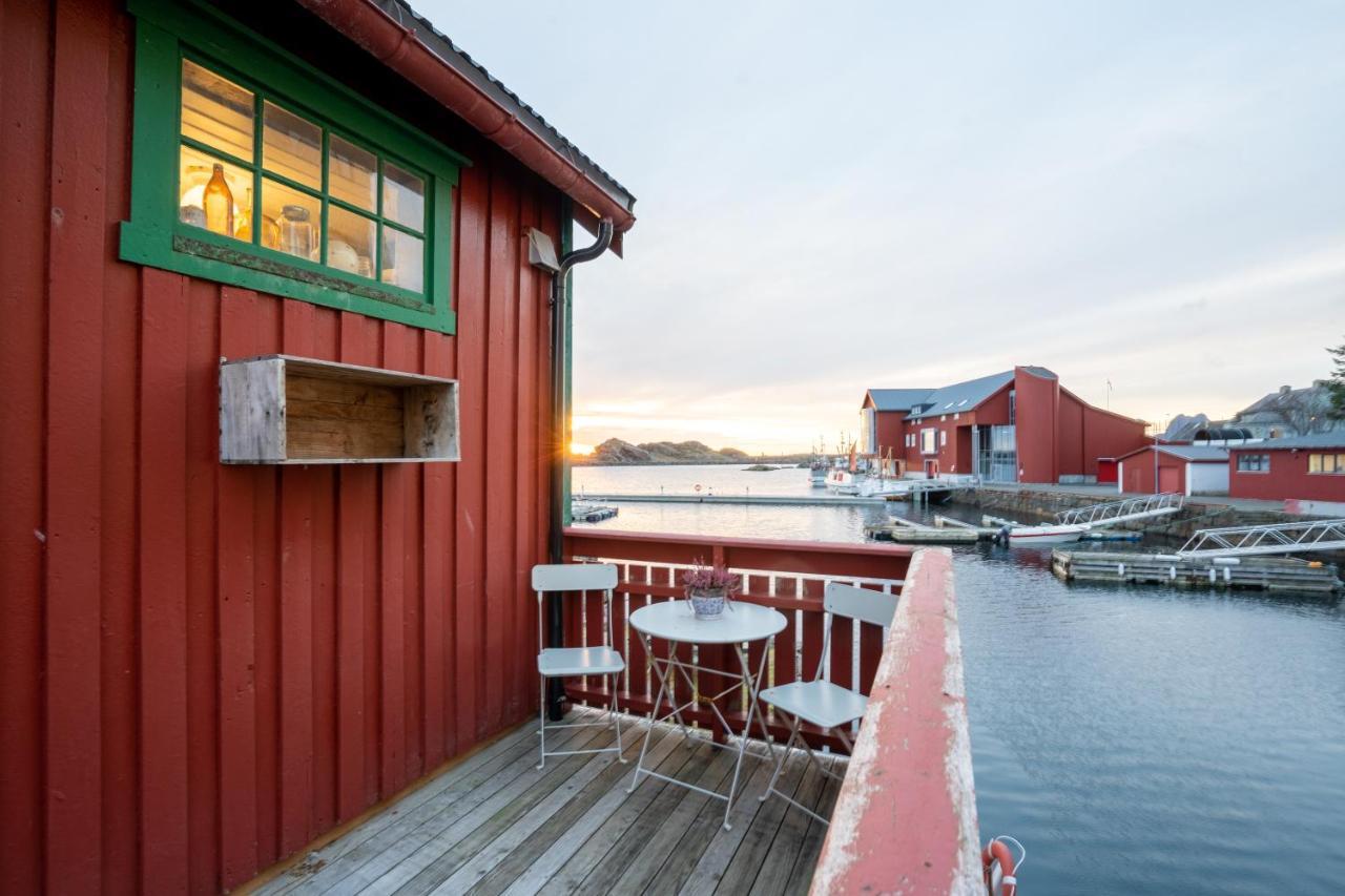 Lofoten- Fishermans Logde With The View Villa Stamsund Exterior foto